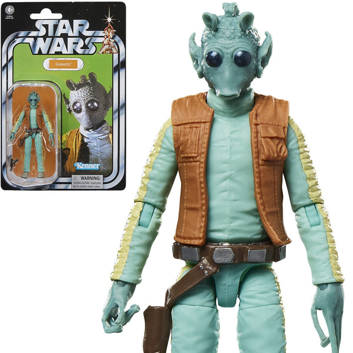 Hasbro Star Wars The Vintage Collection Greedo