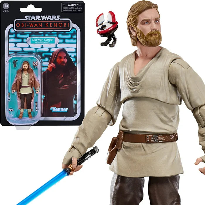 Hasbro Star Wars The Vintage Collection Obi-Wan Kenobi (Wandering Jedi)