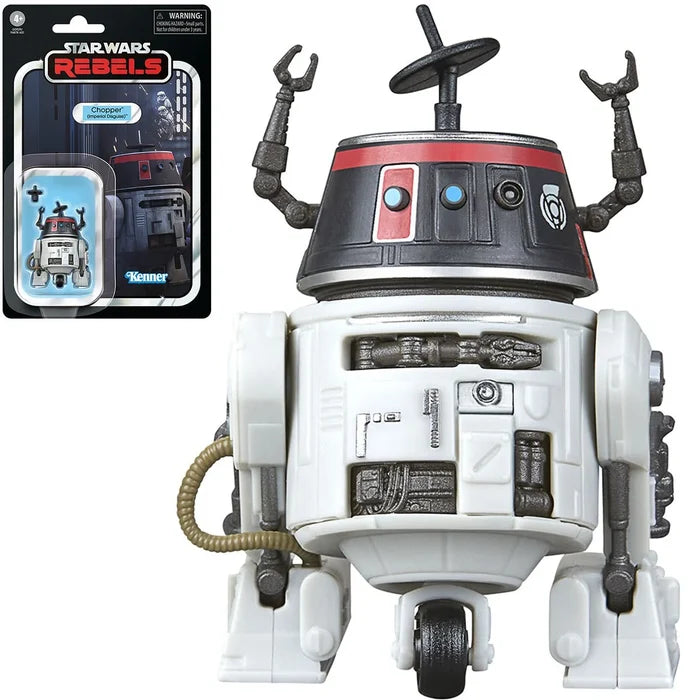 Hasbro Star Wars The Vintage Collection Rebels Chopper (Imperial Disguise)