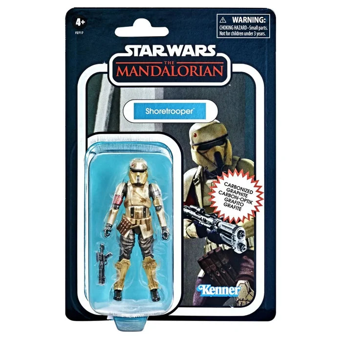 Hasbro Star Wars The Vintage Collection Shoretrooper (Carbonized)