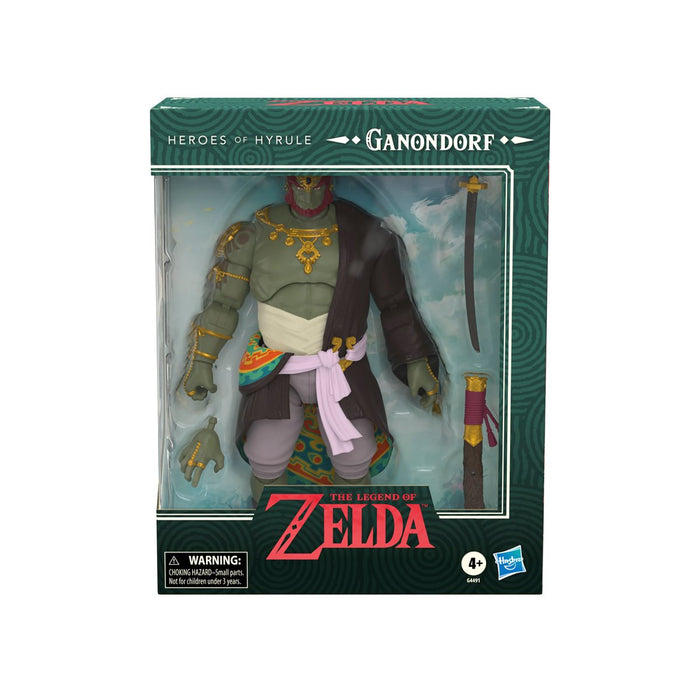 Hasbro The Legend of Zelda Heroes of Hyrule Tears of the Kingdom Deluxe Ganondorf PRE SALE (May 2027)