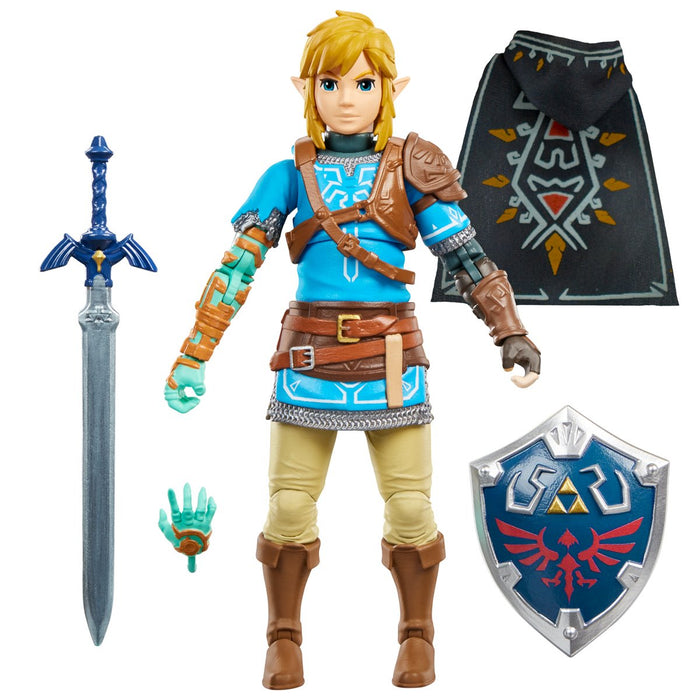 Hasbro The Legend of Zelda Heroes of Hyrule Tears of the Kingdom Deluxe Link PRE SALE (May 2027)
