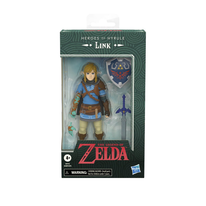 Hasbro The Legend of Zelda Heroes of Hyrule Tears of the Kingdom Deluxe Link PRE SALE (May 2027)