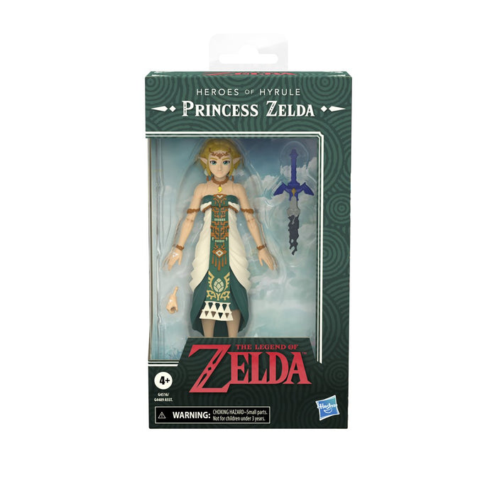 Hasbro The Legend of Zelda Heroes of Hyrule Tears of the Kingdom Deluxe Princess Zelda PRE SALE (May 2027)