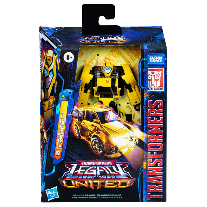 Hasbro Transformers Legacy United Animated Universe Bumblebee