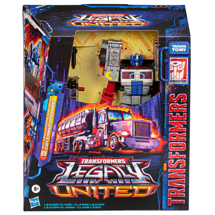Hasbro Transformers Legacy United Leader Class G2 Universe Laser Optimus Prime