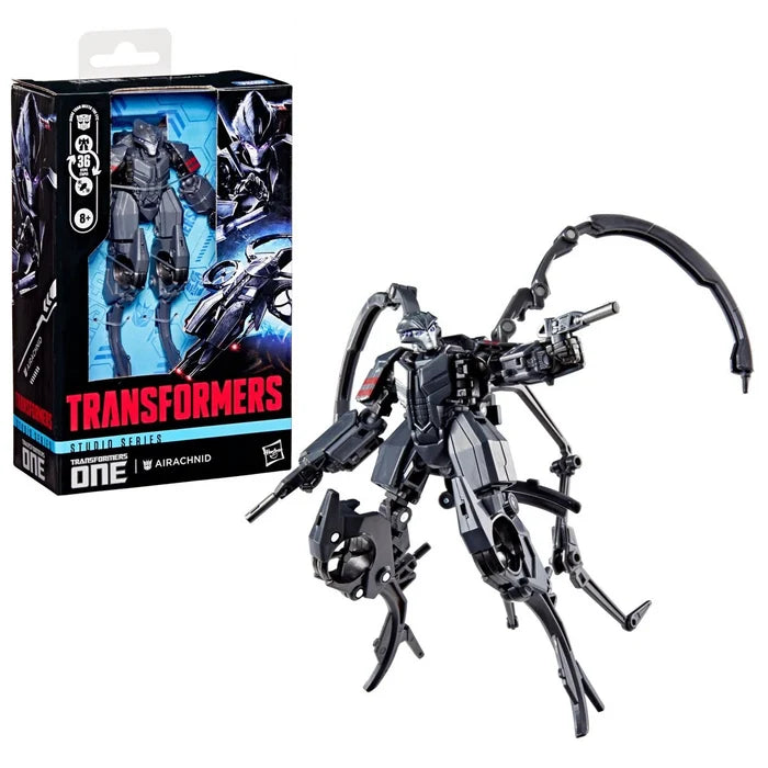 Hasbro Transformers One Studio Series Deluxe Class Airachnid