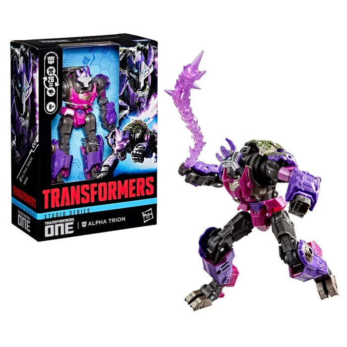 Hasbro Transformers One Studio Series Voyager Class Alpha Trion