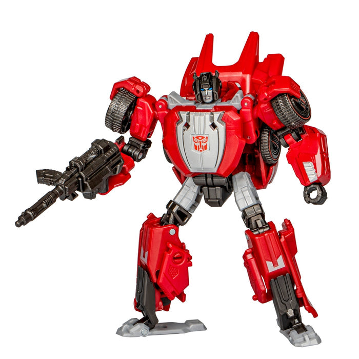 Hasbro Transformers Studio Series Deluxe War for Cybertron Gamer Edition 07 Sideswipe