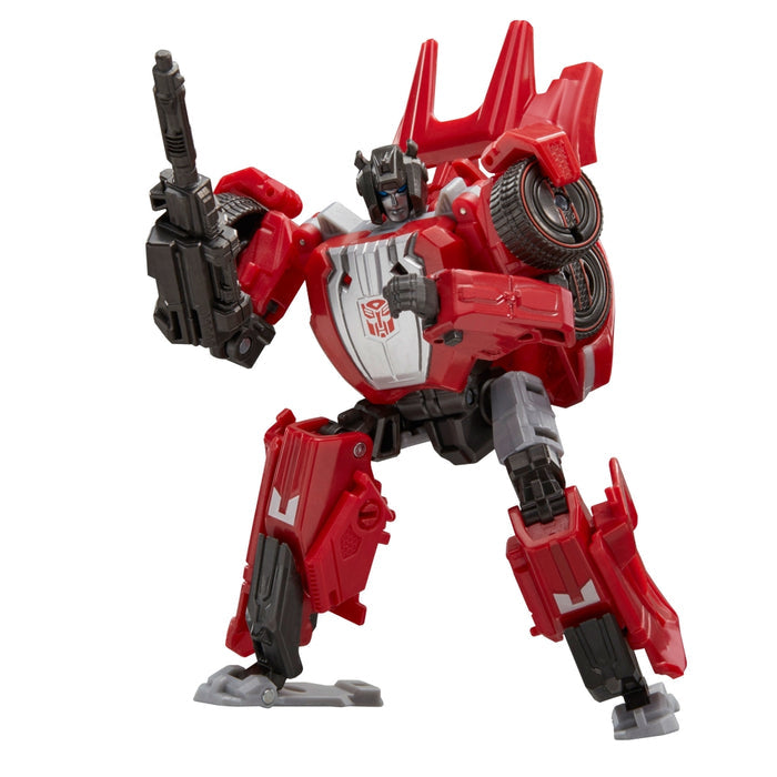 Hasbro Transformers Studio Series Deluxe War for Cybertron Gamer Edition 07 Sideswipe