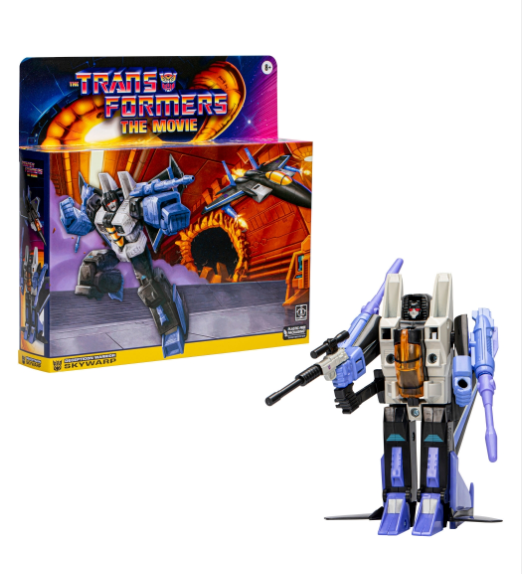 Hasbro Transformers: The Movie Retro Skywarp