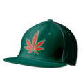 Hemp Leaf Ball Cap - Select Your Style - 1 Per Pack ALL STUFF 420