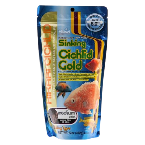Hikari Cichlid Gold Sinking Med 342g