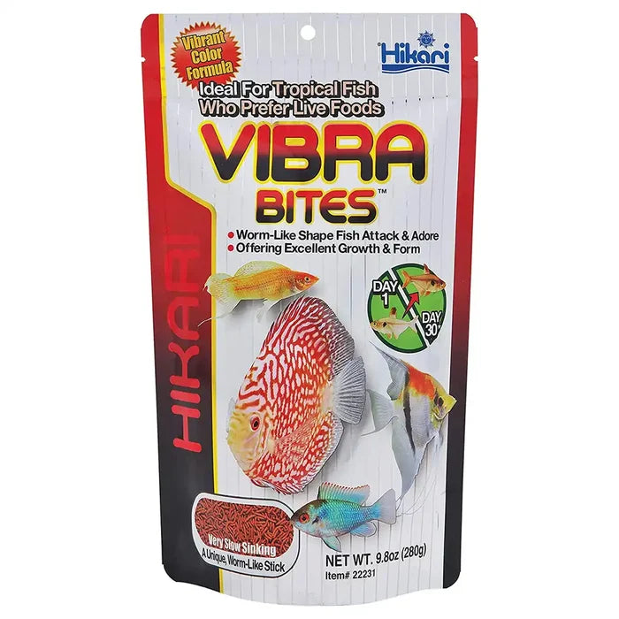 hikari vibra bites 280g
