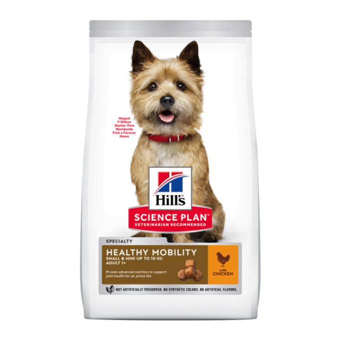 Hill's Healthy Mobility Chicken Small & Mini Adult Dog Food 6kg