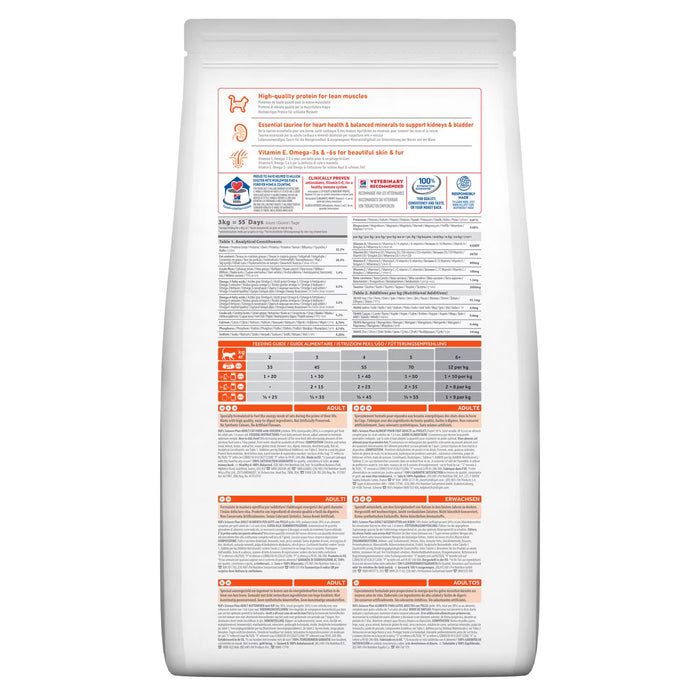 Hill's Science Plan Chicken Adult Cat Food 10kg