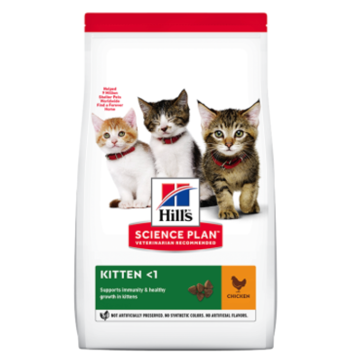 Hill's Science Plan Chicken Kitten Food 7kg