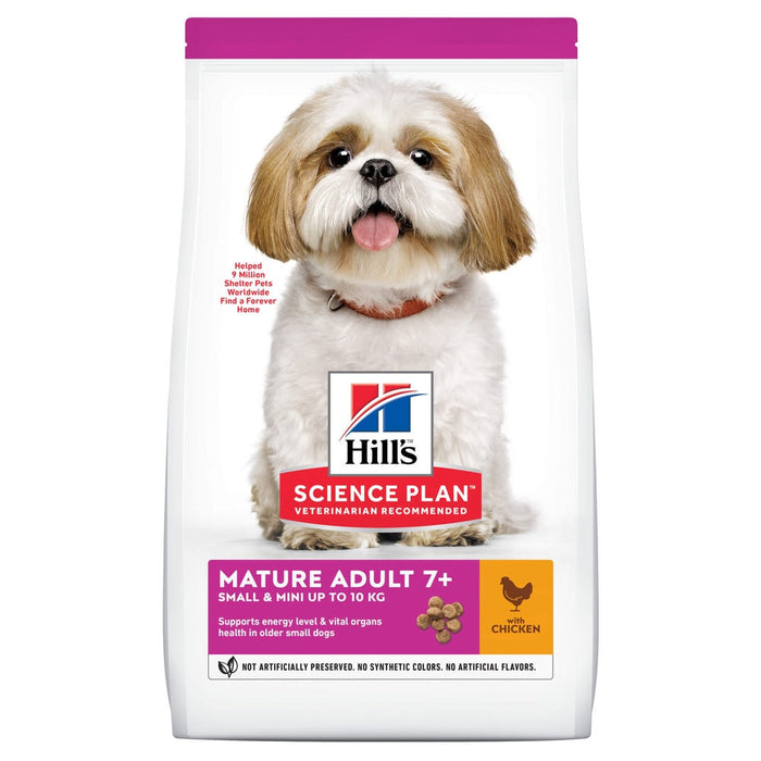 Hill's Science Plan Chicken Mature Adult Small & Mini dog food 6kg