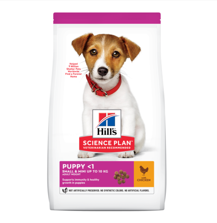 Hill's Science Plan Chicken Small & Mini Puppy Food 6kg