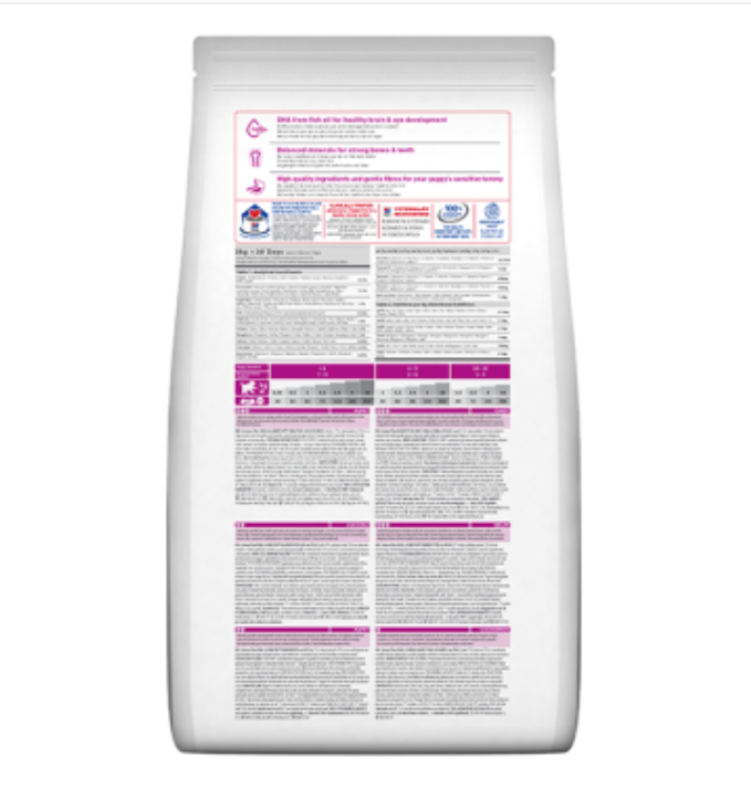 Hill's Science Plan Chicken Small & Mini Puppy Food 6kg