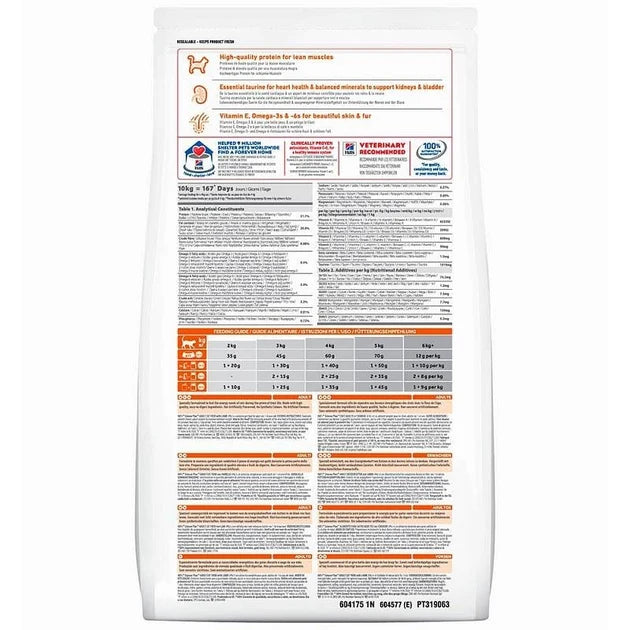Hills science plan lamb cat 10kg