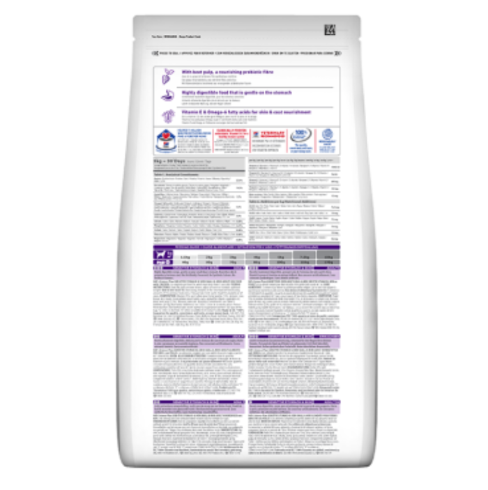 Hill's Science Plan Sensitive Stomach & Skin Chicken Small & Mini Adult Dog Food 6kg
