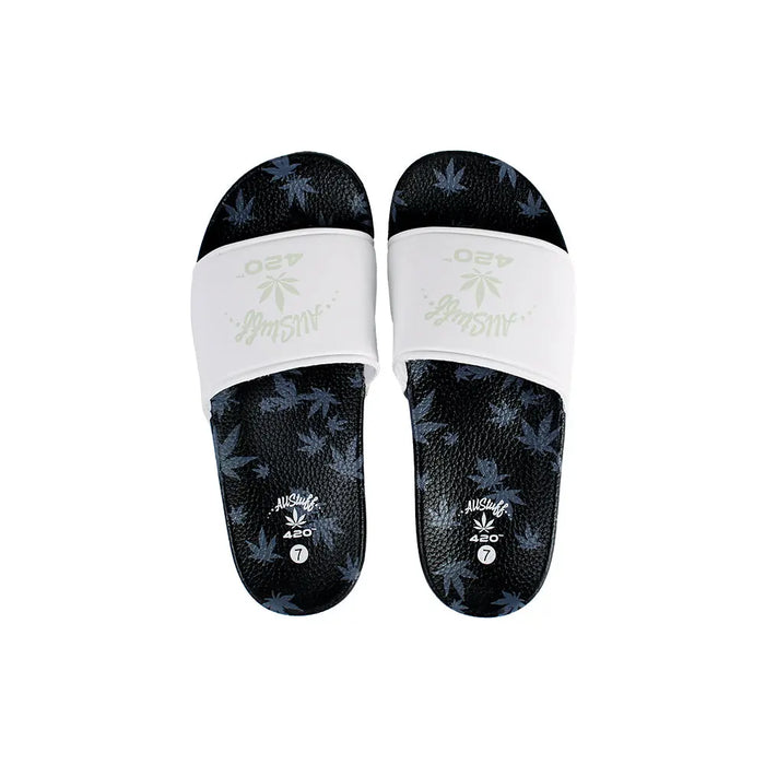 Himpy Slides - Mens Domina Black Sandal - 1 Pair Per Pack ALL STUFF 420