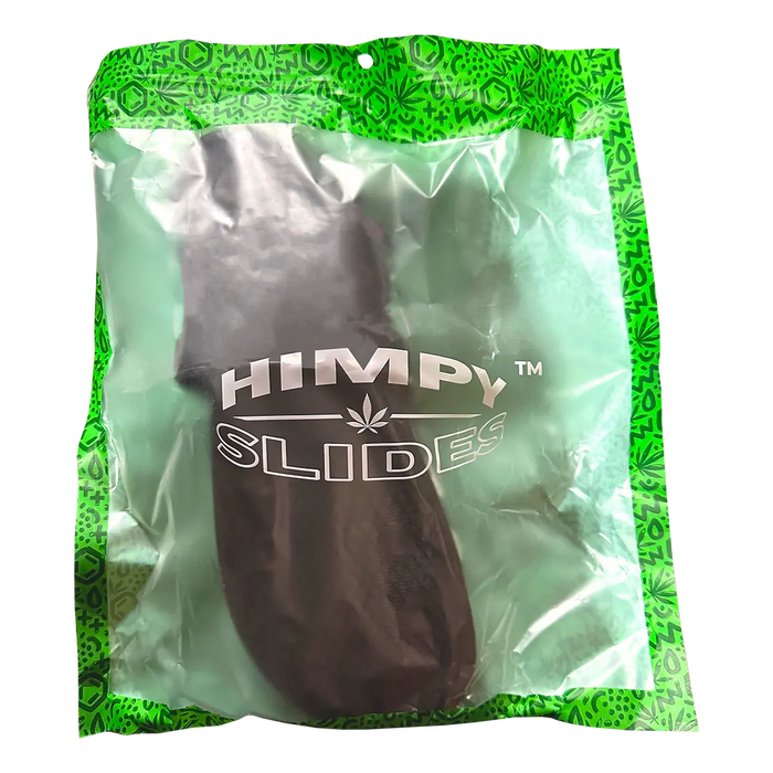 Himpy Slides - Mens Tropicana Cookies Dark Green Sandal - 1 Pair Per Pack ALL STUFF 420