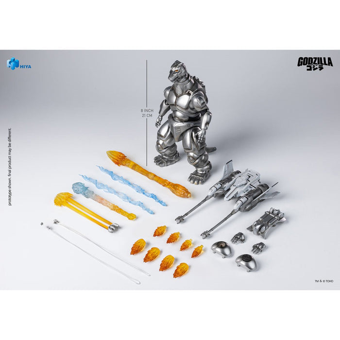 Hiya Godzilla vs Mechagodzilla II Super Mechagodzilla Exquisite Basic Non-Scale PRE SALE (July 2027)