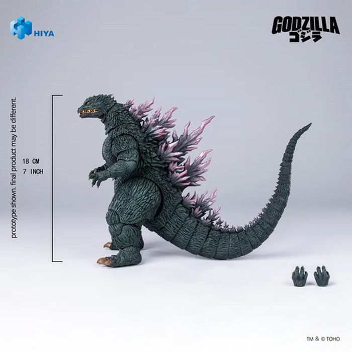 Hiya Godzilla vs Megaguirus 2000 Godzilla Exquisite Basic Non-Scale PRE SALE (October 2027)