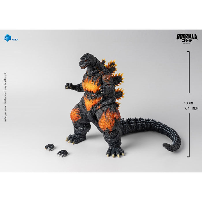 Hiya Toys Godzilla - Godzilla vs Destroyah 1995 Burning Godzilla Exquisite (November 2026)