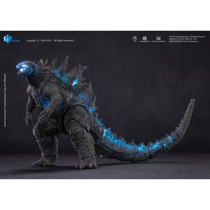 Hiya Toys Godzilla - Godzilla vs Kong Light-Up Heat Ray 2021 PX Exclusive (July 2026)