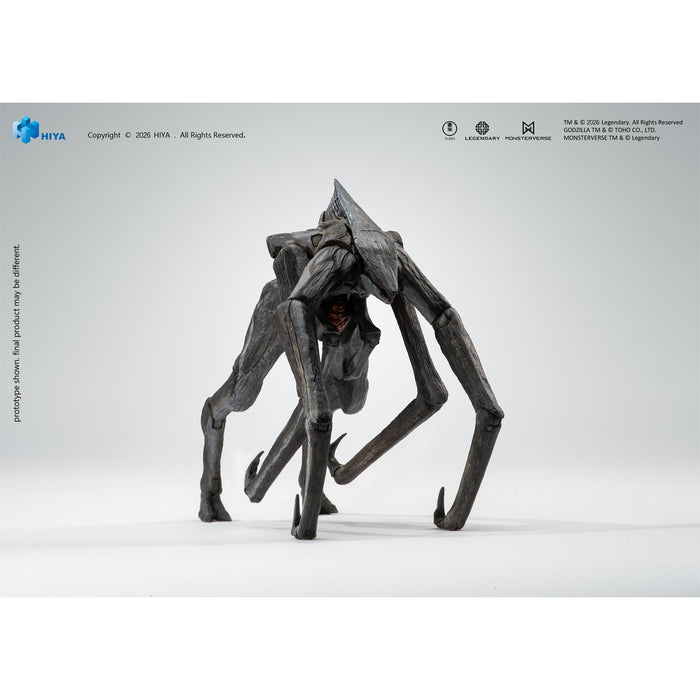 Hiya Toys Godzilla 2014 Muto Male and Female Exquisite Basic Series Figure PRE SALE (July 2027)