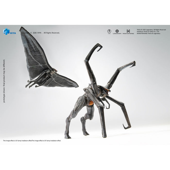 Hiya Toys Godzilla 2014 Muto Male and Female Exquisite Basic Series Figure PRE SALE (July 2027)