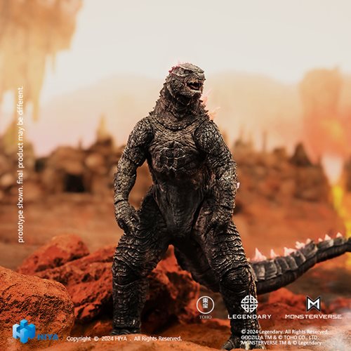 Hiya Toys Godzilla vs Kong - Godzilla Evolved Exquisite Basic Figure PRE SALE (April 2027)