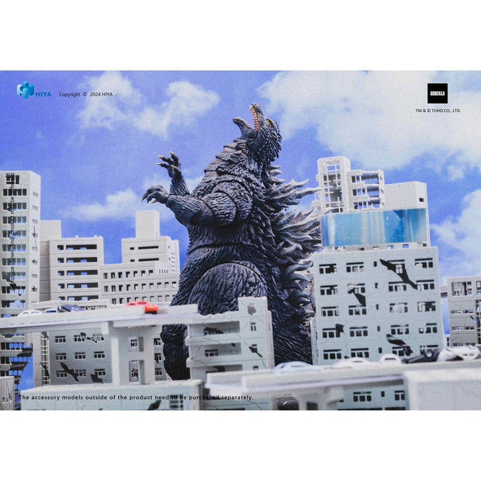 Hiya Toys Godzilla vs. Mechagodzilla (2002) Godzilla Exquisite Basic Series PRE SALE (August 2026)