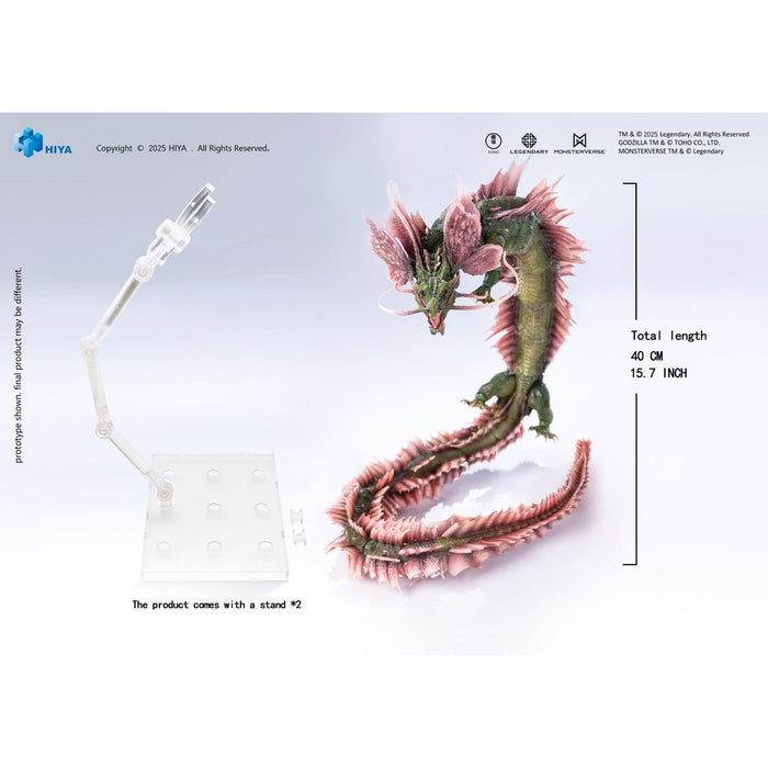 Hiya Toys Godzilla X Kong: The New Empire Tiamat Exquisite Basic Series Figure PRE SALE (April 2027)