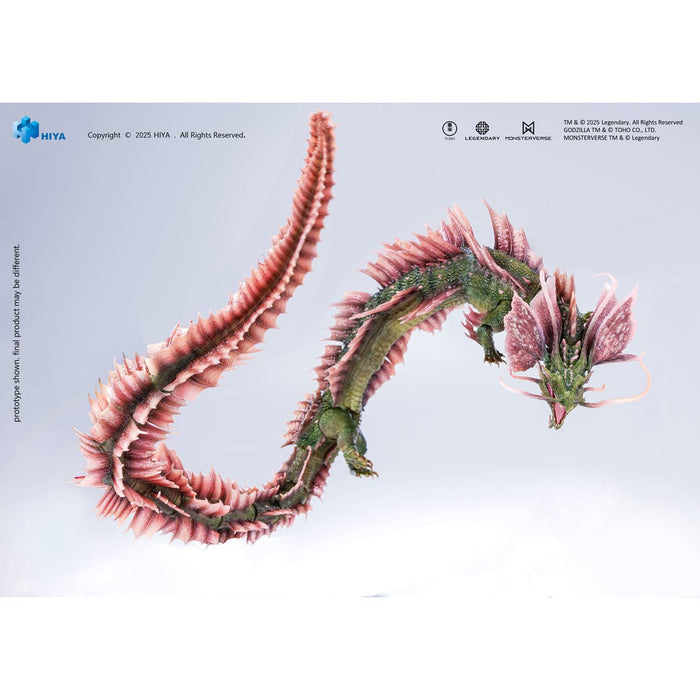 Hiya Toys Godzilla X Kong: The New Empire Tiamat Exquisite Basic Series Figure PRE SALE (April 2027)