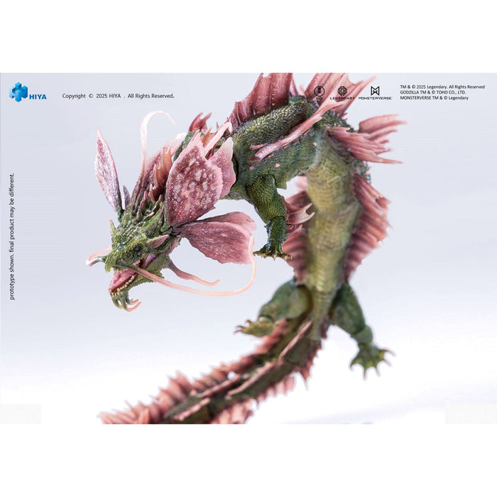 Hiya Toys Godzilla X Kong: The New Empire Tiamat Exquisite Basic Series Figure PRE SALE (April 2027)