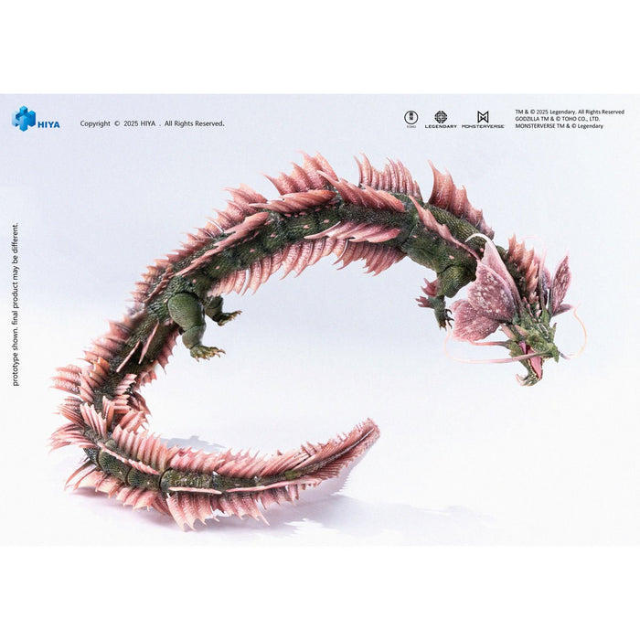 Hiya Toys Godzilla X Kong: The New Empire Tiamat Exquisite Basic Series Figure PRE SALE (April 2027)