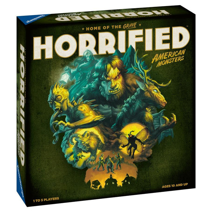 Horrified: American Monsters Game