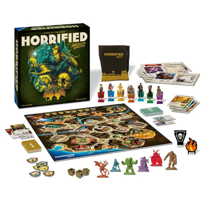 Horrified: American Monsters Game