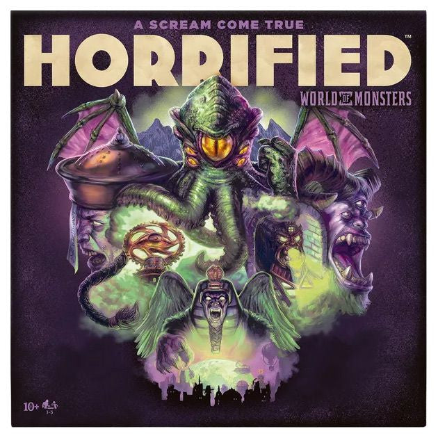 Horrified: World of Monsters Game