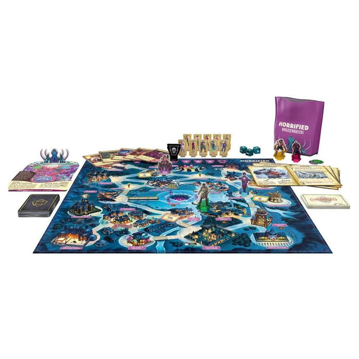 Horrified: World of Monsters Game