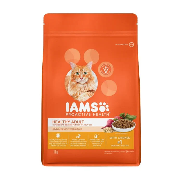 Iams Cat Dry Chicken Adult 8kg
