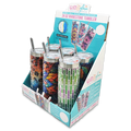 Insulated 24 Oz Rhinestone Tumbler Cup - 6 Pieces Per Retail Ready Display 24374 ROUGHNECK