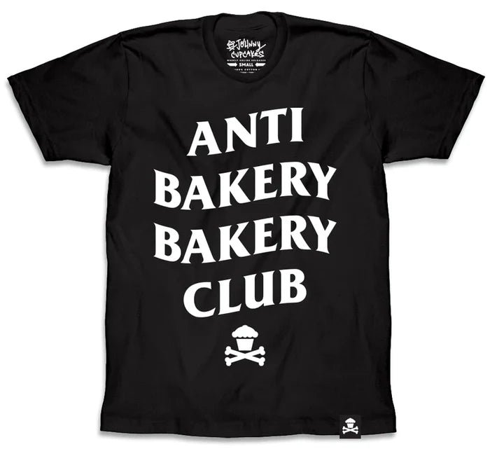 Johnny Cupcakes Anti-Bakery Bakery Club Tee