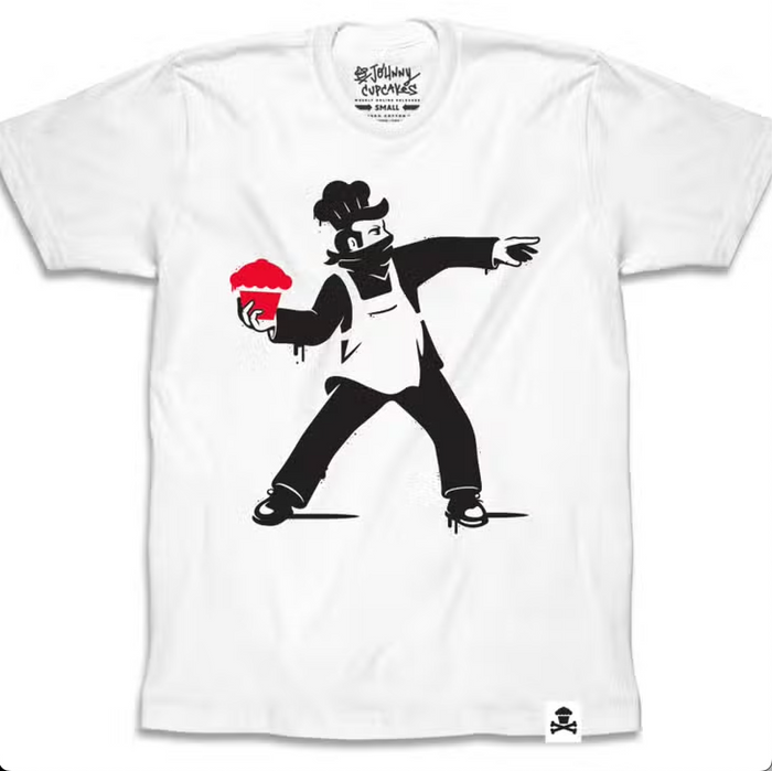 Johnny Cupcakes "Baksey" Graphic T-shirt