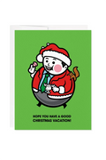 Johnny Cupcakes Big Kid Sparky Holiday Greeting Card