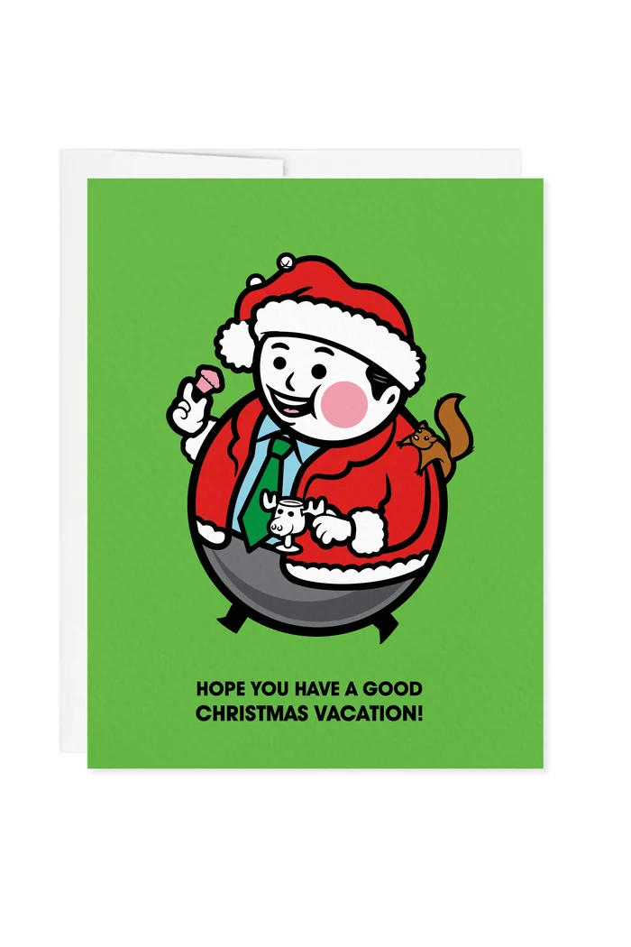 Johnny Cupcakes Big Kid Sparky Holiday Greeting Card